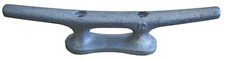 Dock Edge Cast Iron Cleat, 12", Galvanized