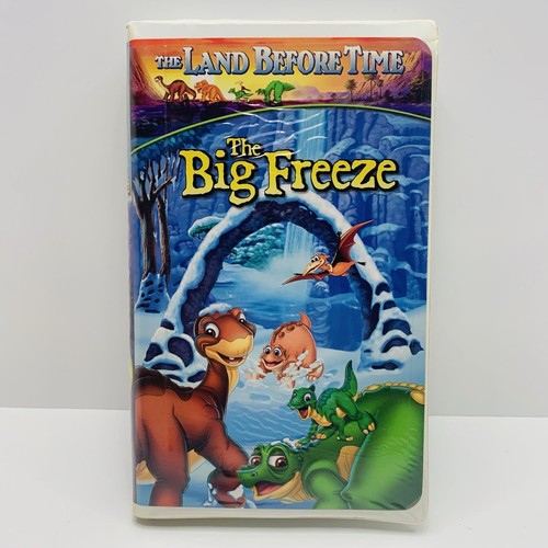 The Land Before Time VIII: The Big Freeze (VHS, 2001 Clamshell) - Picture 2 of 9
