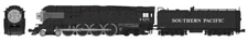 N-Gauge - KATO - Southern Pacific 4-8-4 GS-4 Black #4433 w/ESU LokSound DCC