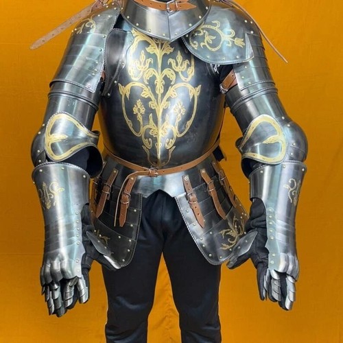 Anton Peffenhauser's Competition Armor Suit – Medieval Half-Body Warrior Armor – - Picture 14 of 16