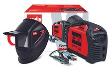 SALDATRICE TELWIN INVERTER FORCE 145 CON ACCESSORI E CASCO NUOVO