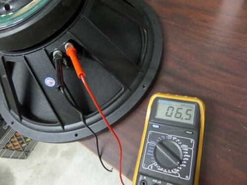 EMINENCE KILOMAX PRO 18" works ( 1ea ) - Picture 2 of 4