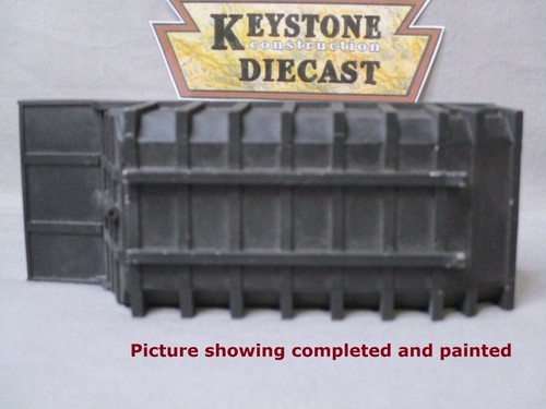 Keystone Models / ASAM Rock Body bed tipper dump ONLY - Unassembled KIT - 1/48 - Picture 7 of 9