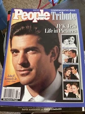 People Magazine Commemorative Issue John F Kennedy Jr Tribute Summer 1999