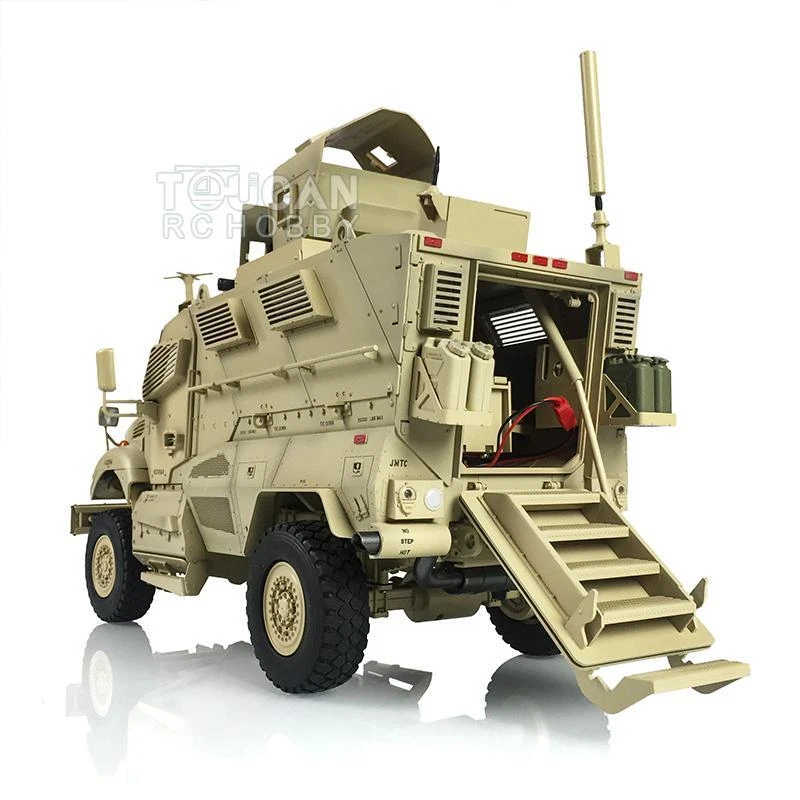 Trumpeter 00815 1/16 WSN RC US MaxxPro MRAP Model Military Car Radio Sound Light - Image 3 of 4