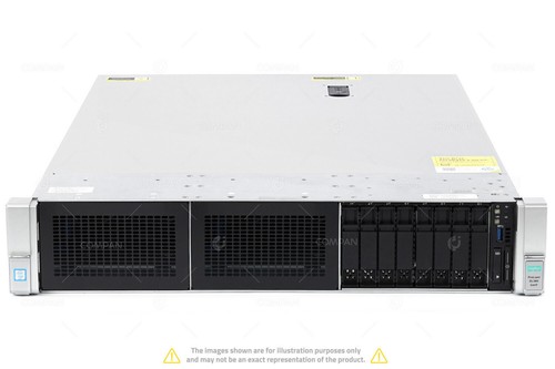 HPE DL380 G10 8SFF 2x Xeon Gold 6134 256 GB RAM 2x 480GB SSD 6x 1.2TB