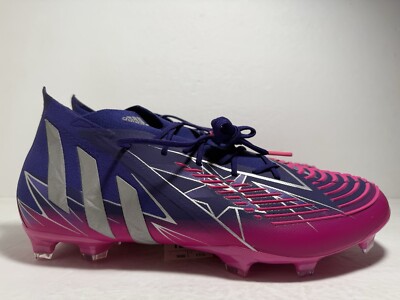 New Adidas Predator Edge.1 FG Soccer Purple Champions League