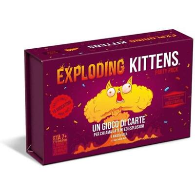 EXPLODING KITTENS - PARTY PACK ASMODEE ITALIA