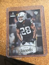 2023 Panini Luminance Football # 46 Josh Jacobs