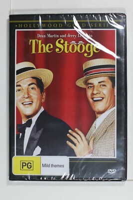 The Stooge - Dean Martin Jerry Lewis : Region 4 DVD New Sealed - Classic Comedy