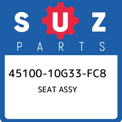 SEAT ASSY | AN650K5; Includes Item(s) 2 - 5