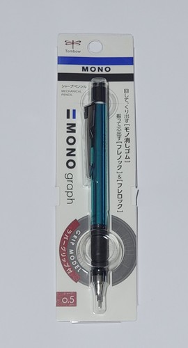 TOMBOW MONO GRAPH GRIP .5mm Mechanical Pencil with "Shake Advance" Technology - Picture 11 of 19