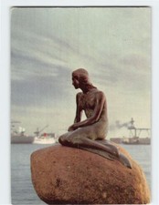 Postcard The Little Mermaid Copenhagen Denmark