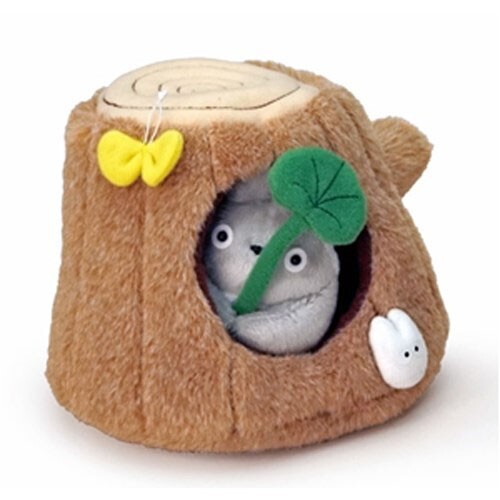 My Neighbor Totoro Totoro's Stump House S(Released) Size: L 10cm
