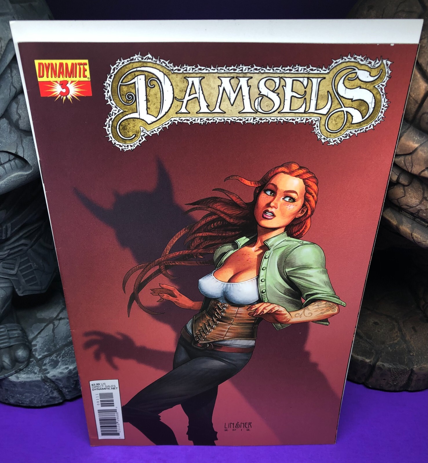 Damsels #3 Dynamite Comics 2012 Fantasy Adventure Series