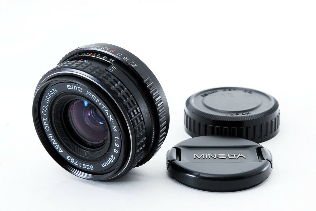 ASAHI SMC PENTAX-M 28mm F/2.8 Lens for Pentax K Mount [Exc+++