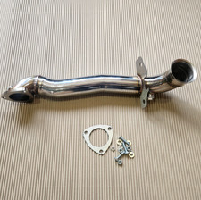 Stainless 2.5" Mini Cooper S 1.6 Turbo Downpipe 2006 - 2013 R56 R60 R57 R58 R59