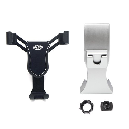 Support support téléphone portable noir support ventilation voiture pour Ford Mustang 2015-2022 - Photo 4 sur 11