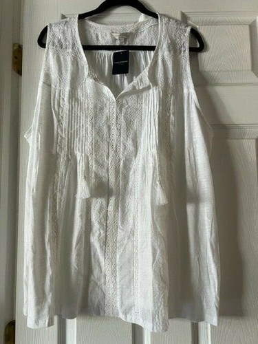 Buy lucky brand plus size tops 1x NWT 