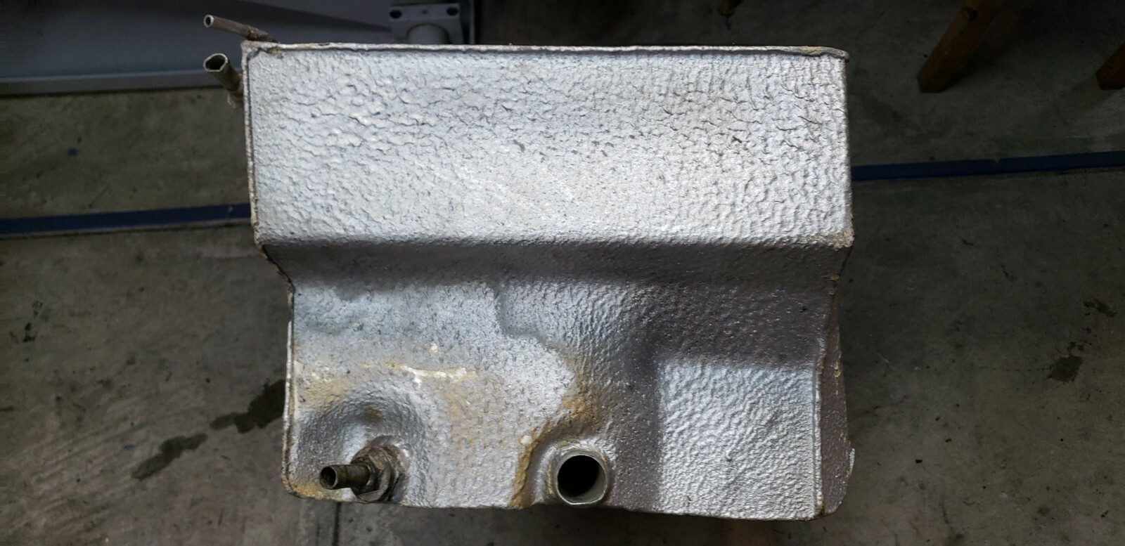 Pair of 1983 Ferrari Mondial QV Coupe USA Gas Tanks #115664 (L) and #115663 (R)
