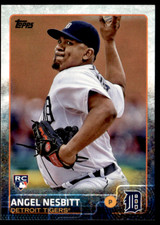 2015 Topps Update Series - #US236 Angel Nesbitt (RC)