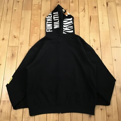 D*d様 極希少　NIGO期　2000年代初期　BAPE カモ　総柄　フルジップ NEON CAMO SHARK FULL ZIP HOODIE | bape.com