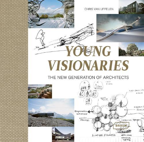 Thumbnail - Chris Van Uffelen Young Visionaries (gebundene Ausgabe)
