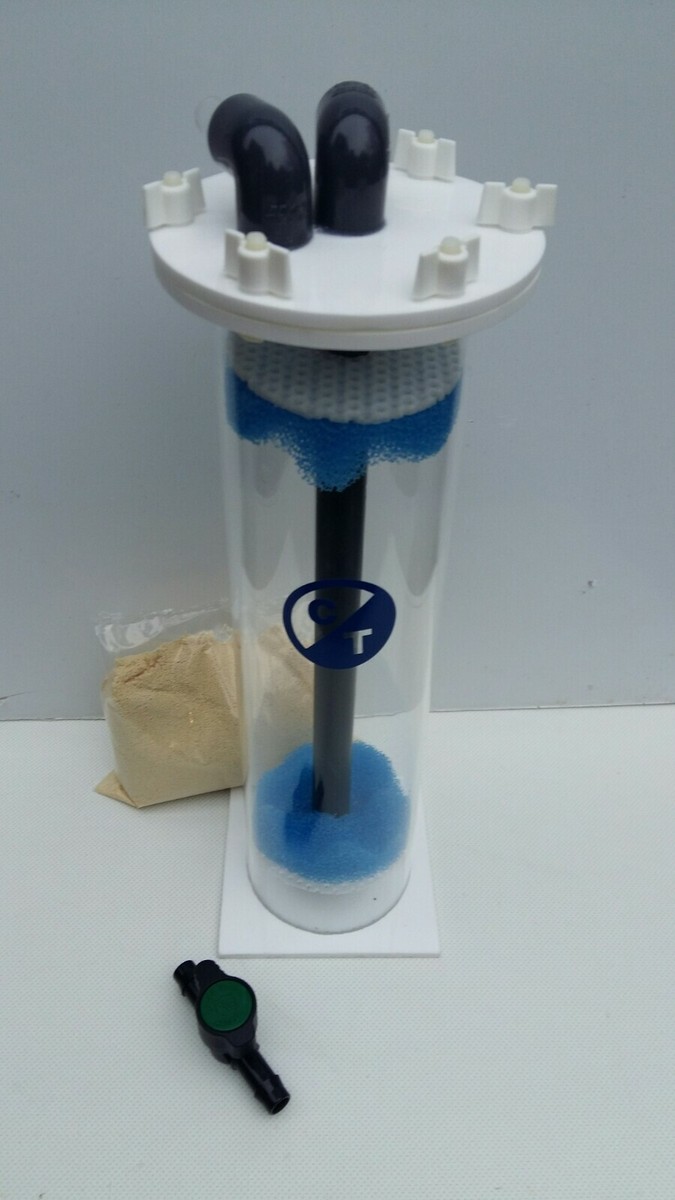 Curated visual reference: Fresh Look at Aquarium Nitrate Reactor Microbial Nitrate Removal