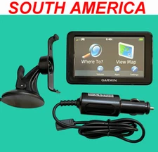 🔥🔥🔥 GARMIN NUVI  GPS BUNDLE  2025  SOUTH  AMERICA MAPS