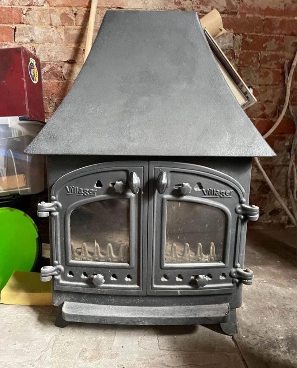 Cast Iron Villager Multifuel Stove / burner | eBay