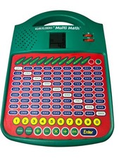 IQ Builders Multi Math Electronic Learning System STEM, WORKS Vintage