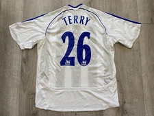 CHELSEA Adidas Away Boys L 164 cm 14Y John TERRY Jersey 2006/2007 Shirt Camiseta