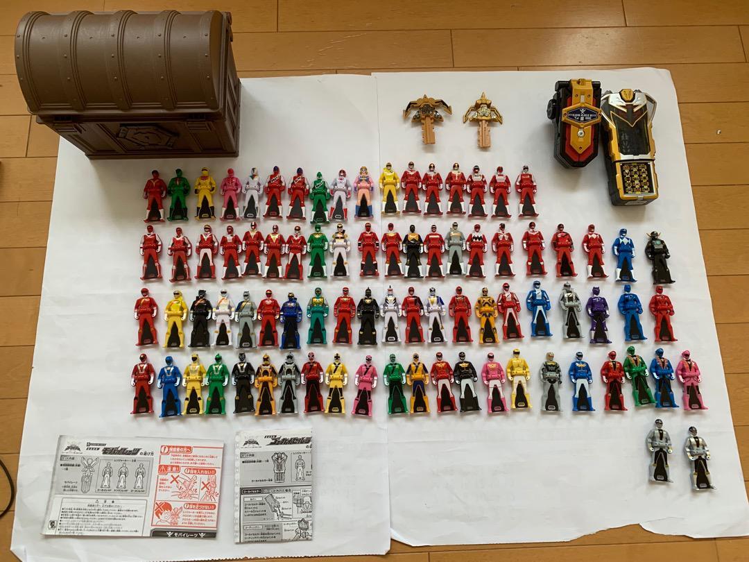 Power Rangers Super Megaforce Gokaiger DX Mobilates Ranger Key 85p