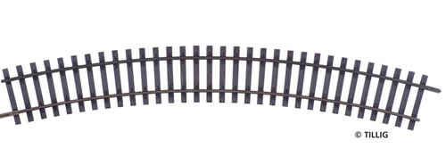 TILLIG 85141 Scala HO Binario curvo R 425 - 30° - Foto 2 di 2