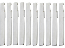 10x Bone Guitar Saddle 72x3x9mm Luthier nut
