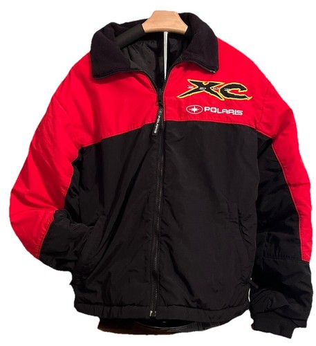 Polaris Edge XC Mens M/L Racing Snowmobile Coat - Picture 1 of 8