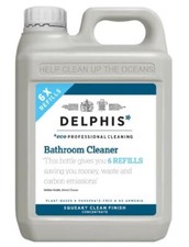 Concentrated Professional Bathroom Cleaner Delphis Eco 2 Litre Spray Refill