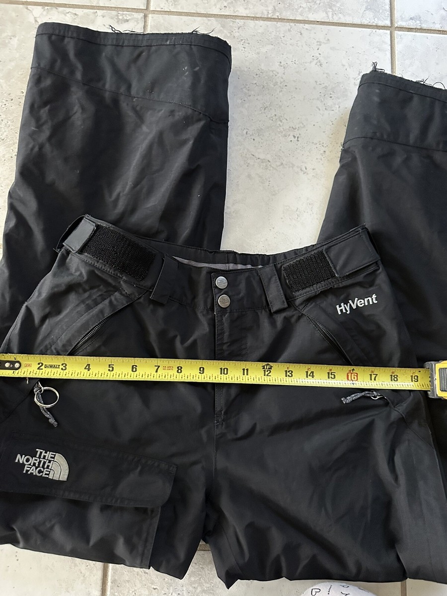 The North Face Hyvent Snow Pants Insulated Cargo Pants Womens XS