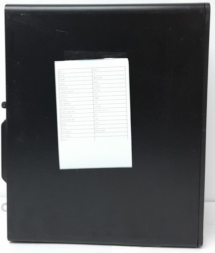 HP Windows Desktop PC 290 G2 Mt - i3-8100 @ 3.6 - 4GB RAM - 120GB SSD - Windo... - 第 6/7 張圖片