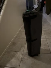 BLACK COSCO PACK N PLAY GOOD CONDITION —FOLDABLE—CLEANED—STURDY