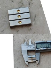 ZENITH EL PRIMERO PACIFIC CHRONOGRAPH BRACELET ORIGINAL x3 LINKS WATCH UHREN 