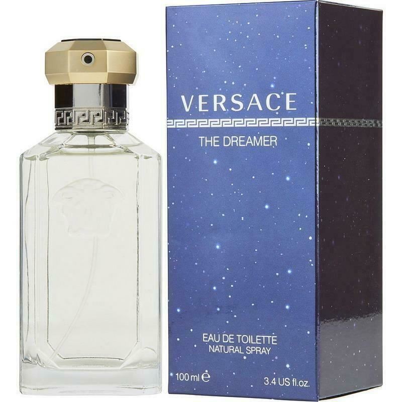 Versace Clear Men's Dreamer Eau De Toilette 100Ml In - Image 32