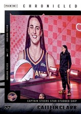 2025 Panini Caitlin Clark Chronicled #41 Caitlin Clark