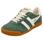 Gola Elan Womens Fashion Sneakers in Green White - 10 US