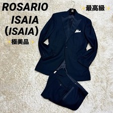 Isaia Men Suits XL Finest Rosario Tuxedo Setup Black Formal Italy Limited Editio