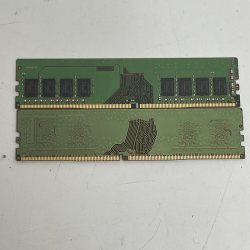 SK hynix 8GB 1Rx8 PC4- 266V-UA2-11 HMA81GU6JJR8N + Samsung 4GB M378A5244CB0-CWE - Picture 7 of 9