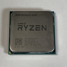 AMD Ryzen 5 2600 3.4 GHz 6 Core YD2600BBM6IAF...