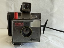 Vintage Polaroid Super Swinger Instant Land Camera