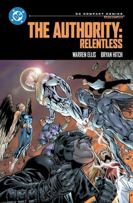 Authority Book One: DC Compact Comics Edition By Warren Ellis - New Copy - 97...
