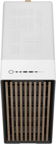 Fractal Design North Chalk White - Wood Oak Front - Mesh Side Panels - Two 140mm - 第 6/10 張圖片